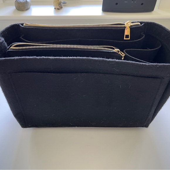 Coach Multicolor Iridescent Holographic Tote Bag Good Shape Purple Silver Flaws - Picture 13 of 16